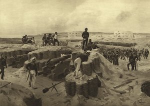 معركة بومارسوند ، 1854 (الحفر)
