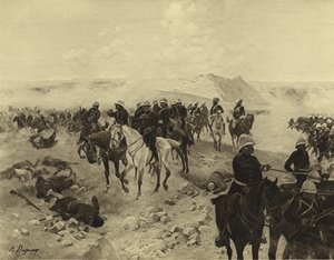 معركة قندهار 1879 (الحفر)