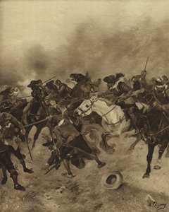 معركة مارستون مور ، 1644 (الحفر)