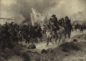 معركة راميليس ، 1706 (الحفر)