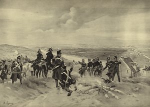 معركة سانت كلاود ، 1814 (الحفر)
