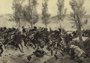 معركة فيتوريا ، 1813 (الحفر)