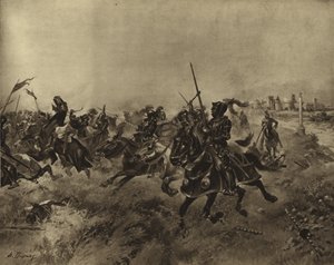 معركة توتنهام ، 1513 (الحفر)