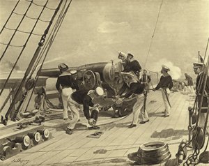قصف الإسكندرية ، 1882 (الحفر)