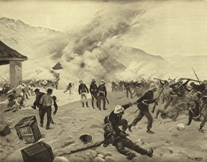 الدفاع عن Rorke&39;s Drift ، 1879 (الحفر)