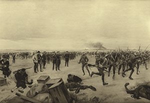 الدفاع عن المندوب الصيني ، 1900 (الحفر)
