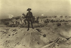حصار Mafeking ، 1900 (الحفر)