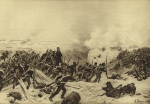 حصار سيباستوبول ، 1854-1855 (الحفر)