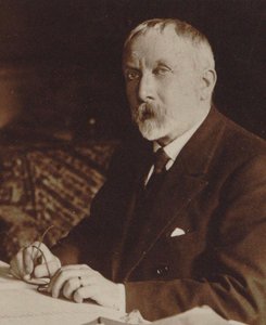 صورة للملحن غابرييل بيرنيه 1863-1937 ، 1910. بواسطة هنري مانويل