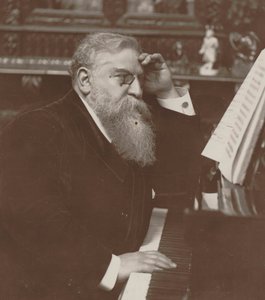 صورة للمؤلف راؤول بوغنو 1852-1914 ، ج. 1910. بواسطة هنري مانويل