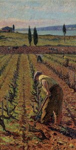 المزارع ، ج .1925 بواسطة هنري مارتن