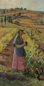 الحصاد؛ الحصاد ، ج .1925 بواسطة هنري مارتن