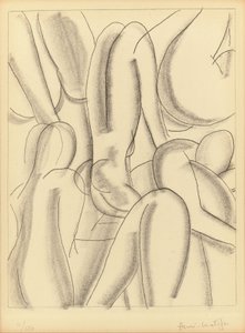 سيركه، من أوليسيس (د. 237؛ د. الكتب 6) بواسطة Henri Matisse