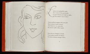 زهور الشر بواسطة هنري ماتيس