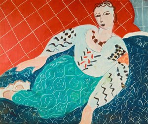 بلوزة رومانية (فارسية) بواسطة هنري ماتيس