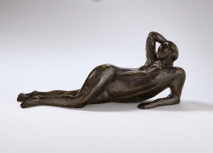 متكئ عارياً متكئاً III بواسطة هنري ماتيس