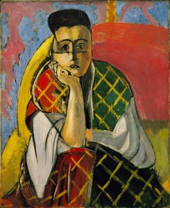 امرأة محجبة