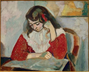 مارغريت ليسان 1906 (زيت على قماش) بواسطة هنري ماتيس