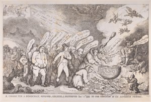 سحر للديمقراطية ، تمت مراجعته وتحليله وتدميره في 1 يناير 1799 إلى Conf ... ، 1 يناير 1799. بواسطة إشعار هنري