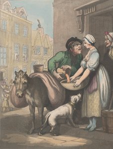 صرخات لندن ، رقم 4: هل تريد أي حجر طوب ، 20 فبراير 1799.