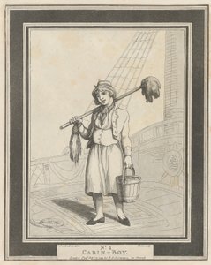 رقم 1: كابين بوي ، 15 فبراير 1799.