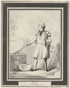 رقم 4: كوك ، 15 فبراير 1799. بواسطة إشعار هنري