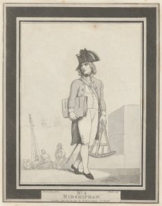 رقم 5: Midshipman ، 15 فبراير 1799. بواسطة إشعار هنري