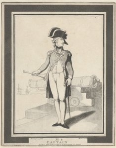 رقم 8: النقيب ، 15 فبراير 1799. بواسطة إشعار هنري