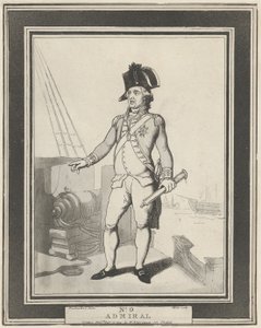 رقم 9: الأدميرال ، 15 فبراير 1799. بواسطة إشعار هنري