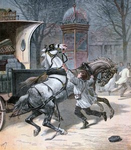 شاب شجاع ، باريس ، 1892 بواسطة هنري ماير