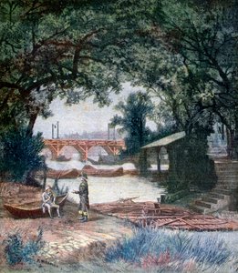 قانون واحد من Thermidor ، بقلم فيكتوريان ساردو ، 1891 بواسطة هنري ماير