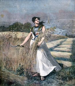 رمزية فرنسا ، 1891 بواسطة هنري ماير
