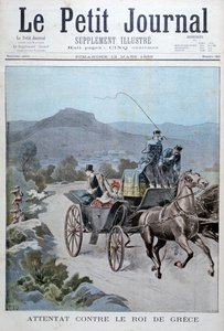محاولة هجوم على ملك اليونان ، 1898 بواسطة هنري ماير