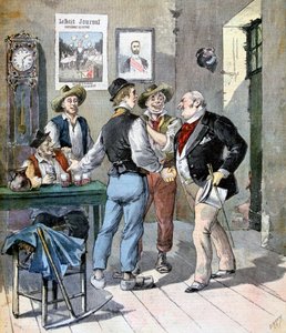 قبل الانتخابات ، 1893 بواسطة هنري ماير