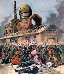 الكوليرا في روسيا ، مشاكل أستراخان ، 1892 بواسطة هنري ماير
