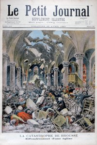 انهيار كنيسة ، بروس ، فرنسا ، 1897 بواسطة هنري ماير