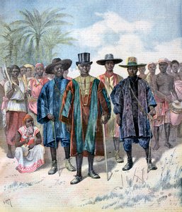 داهوميس ، 1893 بواسطة هنري ماير