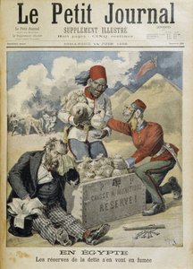مصر: احتياطيات الديون تتدهور - في "لو بيتيت جورنال" بتاريخ 14/06/1896 بواسطة هنري ماير
