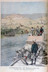 الأحداث في مدغشقر: القبض على ميفاتانا ، 1895 بواسطة هنري ماير