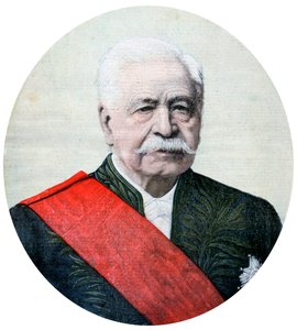فرديناند ديليسبس ، دبلوماسي ورجل أعمال فرنسي ، 1894 بواسطة هنري ماير
