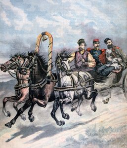 التحالف الفرنسي الروسي ، 1893 بواسطة هنري ماير