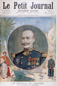 اللواء دي نيغرير ، المفتش العام للجيش الفرنسي ، 1895 بواسطة هنري ماير