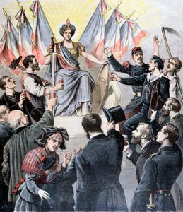 سنة جديدة سعيدة فرنسا !، 1891 بواسطة هنري ماير
