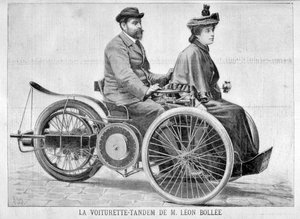 سيارة عربة ليون بوليس ، 1896 بواسطة هنري ماير