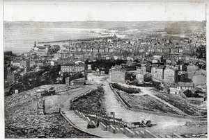 مرسيليا عام 1894 رسم هنري ماير بواسطة هنري ماير