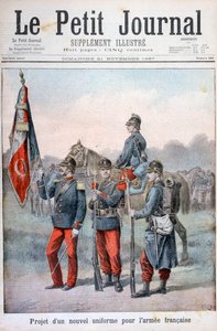 زي جديد مقترح للجيش الفرنسي ، 1897 بواسطة هنري ماير