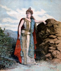 رينيه ريتشارد في أوبرا سافو ، 1893 بواسطة هنري ماير