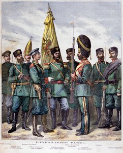 المشاة الروسية ، 1892 بواسطة هنري ماير