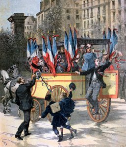 المجندين لعام 1892 ، 1892 بواسطة هنري ماير