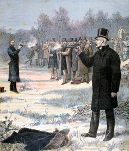 المبارزة بين بول ديروليدي وجورج كليمنصو ، 1893